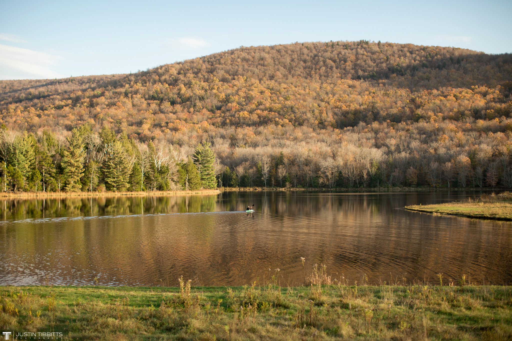 Kenzie and Zach's Colgate Lake Engagement Shoot Justin Tibbitts