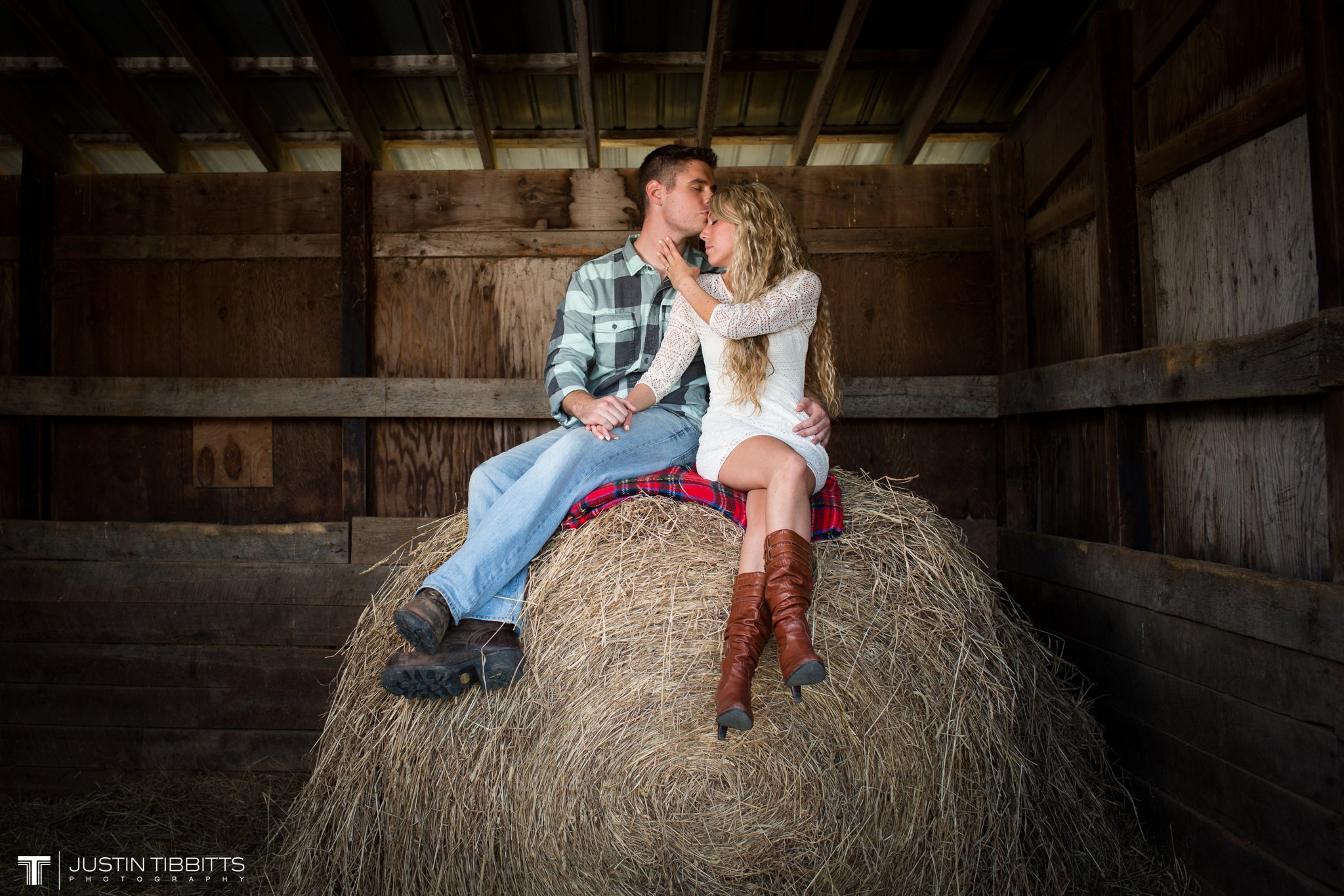 Justin Tibbitts Photography Tim and Taylor's Chatham New York Engagement Photo Shoot Albany Wedding Photography_0021