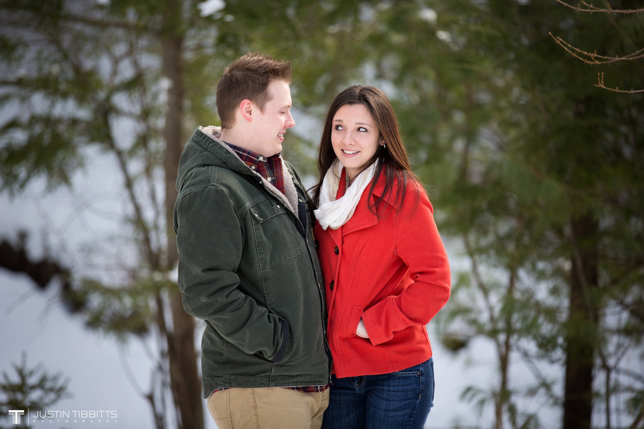 Justin Tibbitts Photography Brittany and Rob's Averill Park New York Engagement Photo shoot_0005