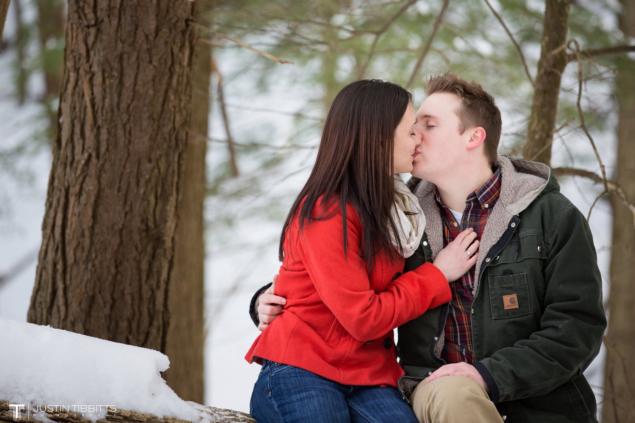 Justin Tibbitts Photography Brittany and Rob's Averill Park New York Engagement Photo shoot_0012