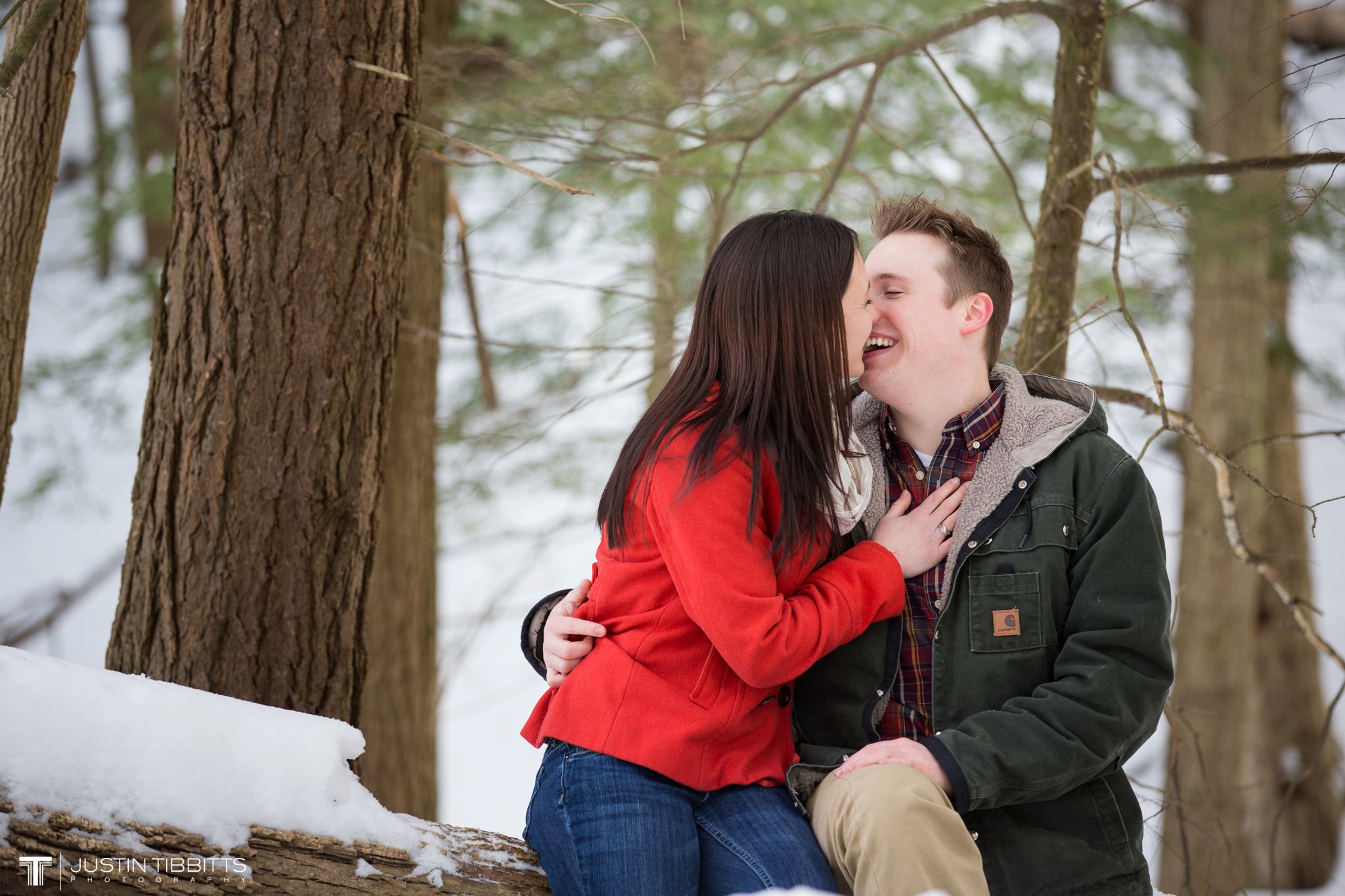 Justin Tibbitts Photography Brittany and Rob's Averill Park New York Engagement Photo shoot_0013