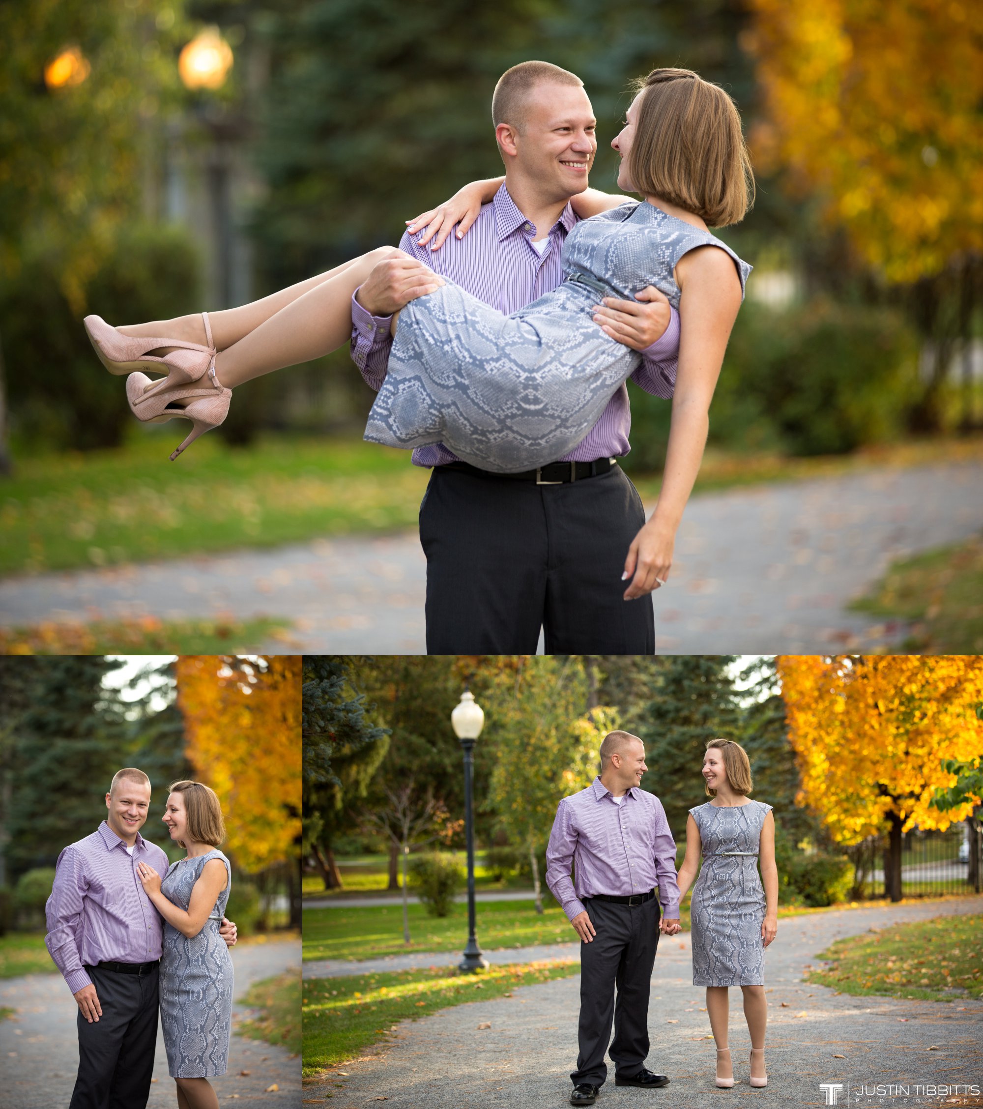Justin Tibbitts Photography Heather and Stephen Congress Park, Saratoga, NY E-shoot-116