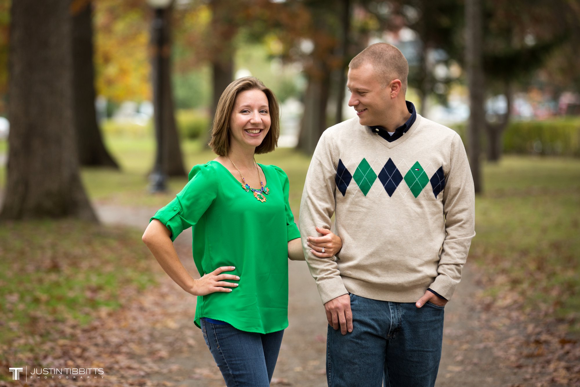 Justin Tibbitts Photography Heather and Stephen Congress Park, Saratoga, NY E-shoot-15