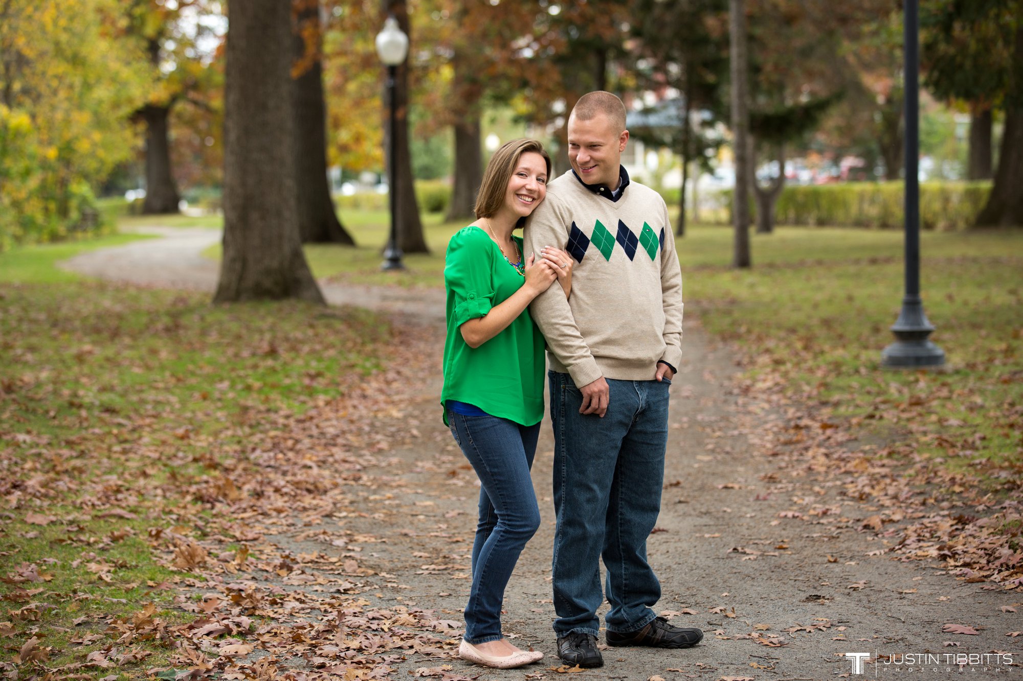 Justin Tibbitts Photography Heather and Stephen Congress Park, Saratoga, NY E-shoot-19
