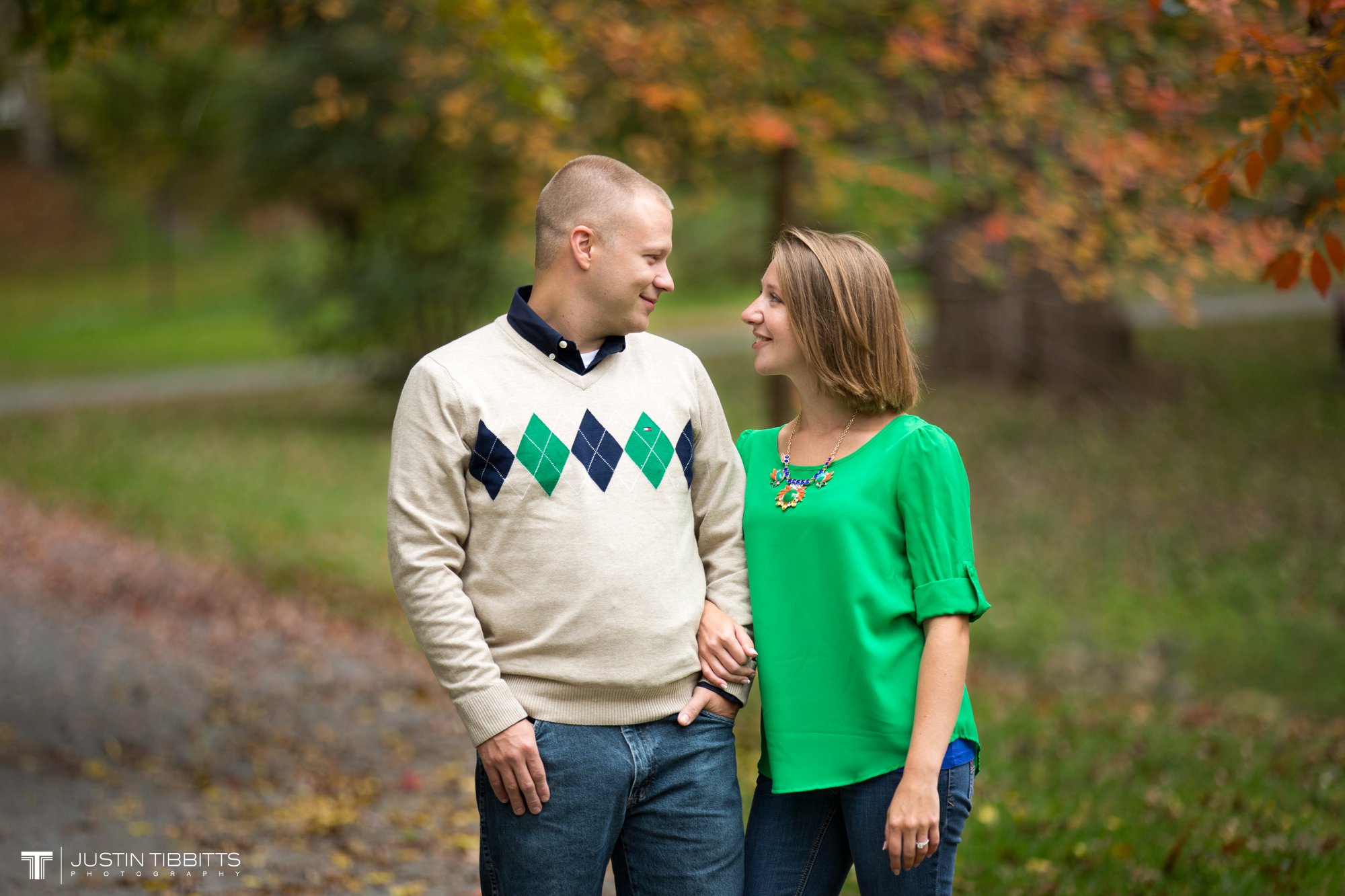 Justin Tibbitts Photography Heather and Stephen Congress Park, Saratoga, NY E-shoot-2
