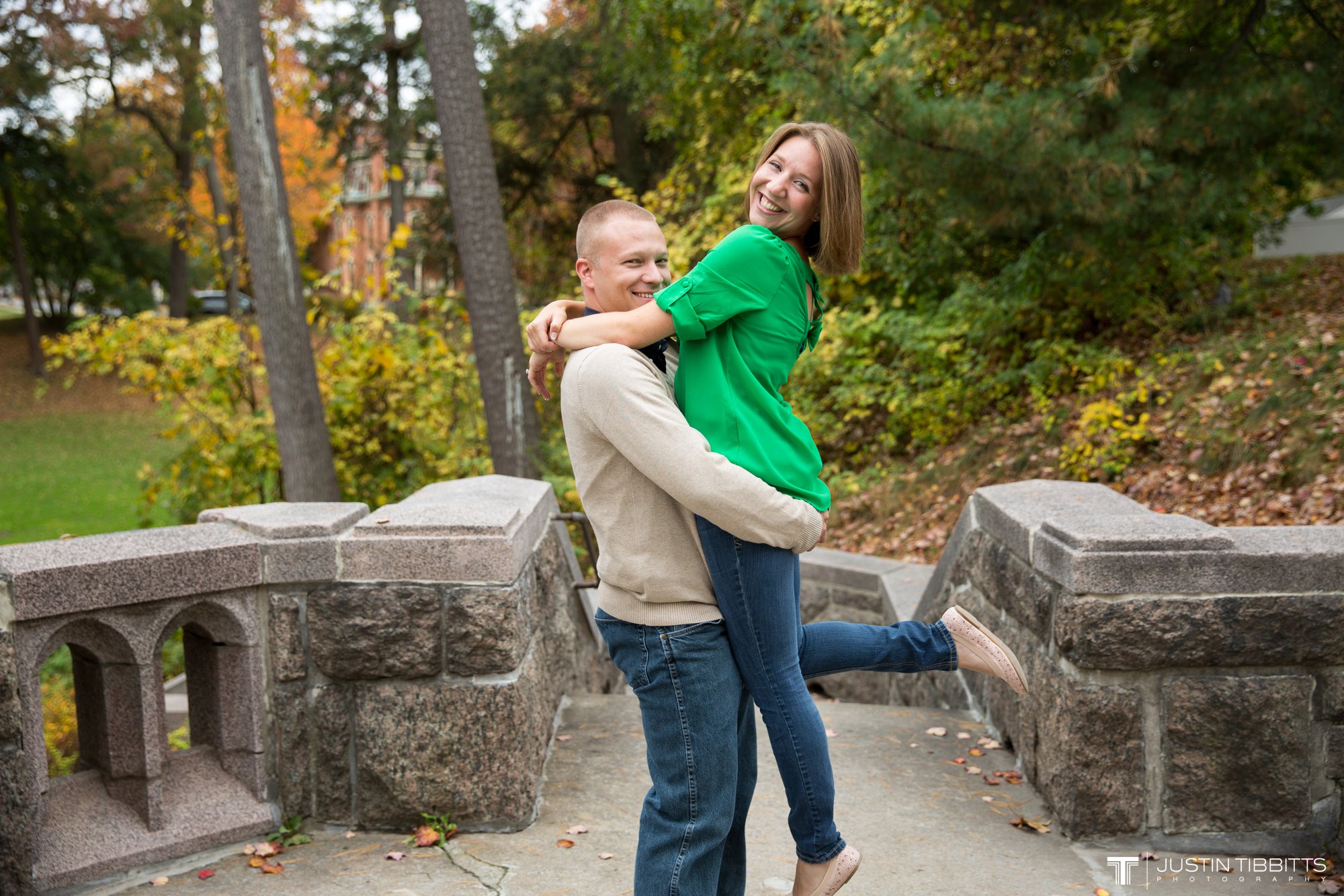 Justin Tibbitts Photography Heather and Stephen Congress Park, Saratoga, NY E-shoot-34