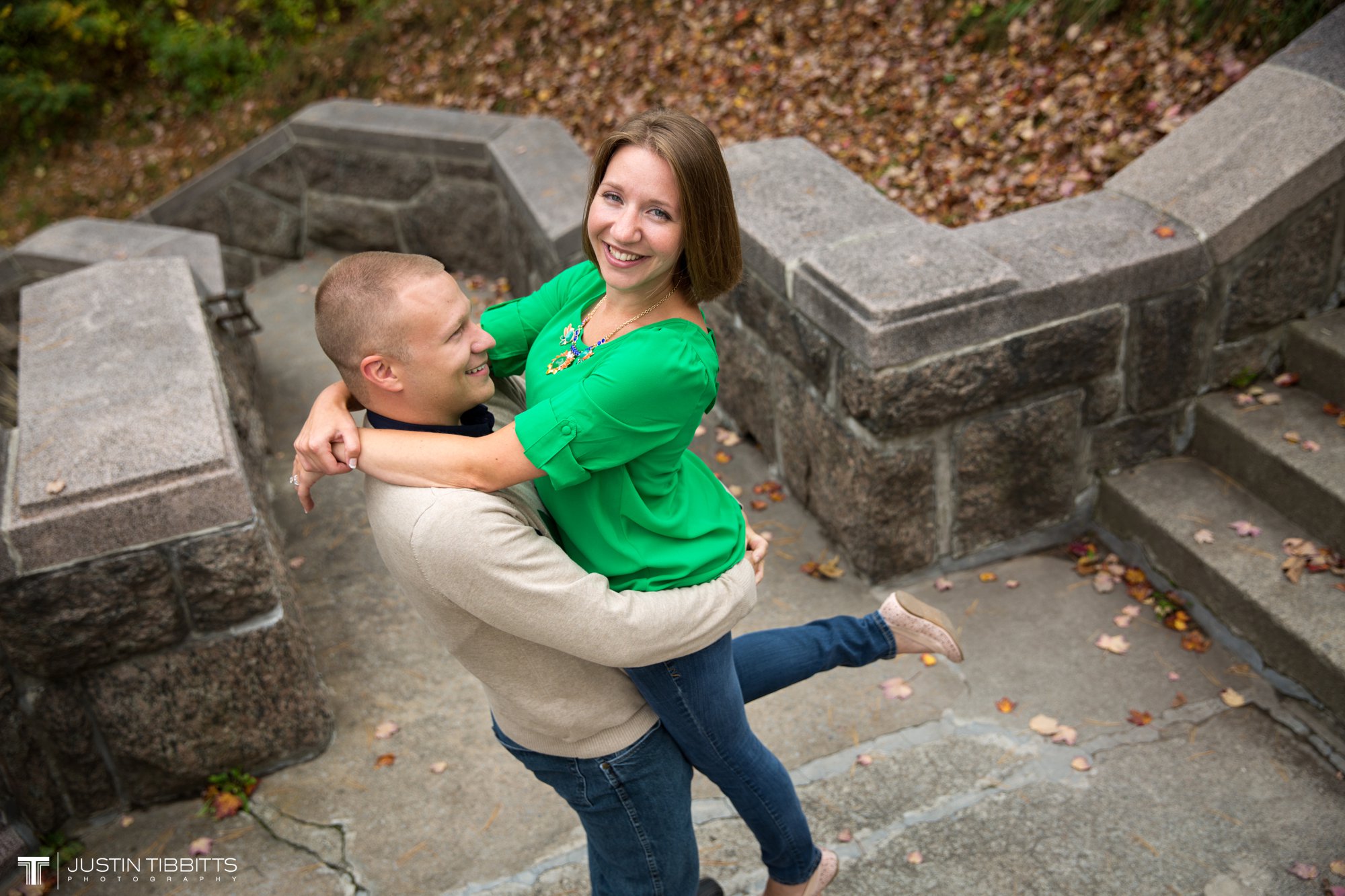 Justin Tibbitts Photography Heather and Stephen Congress Park, Saratoga, NY E-shoot-36