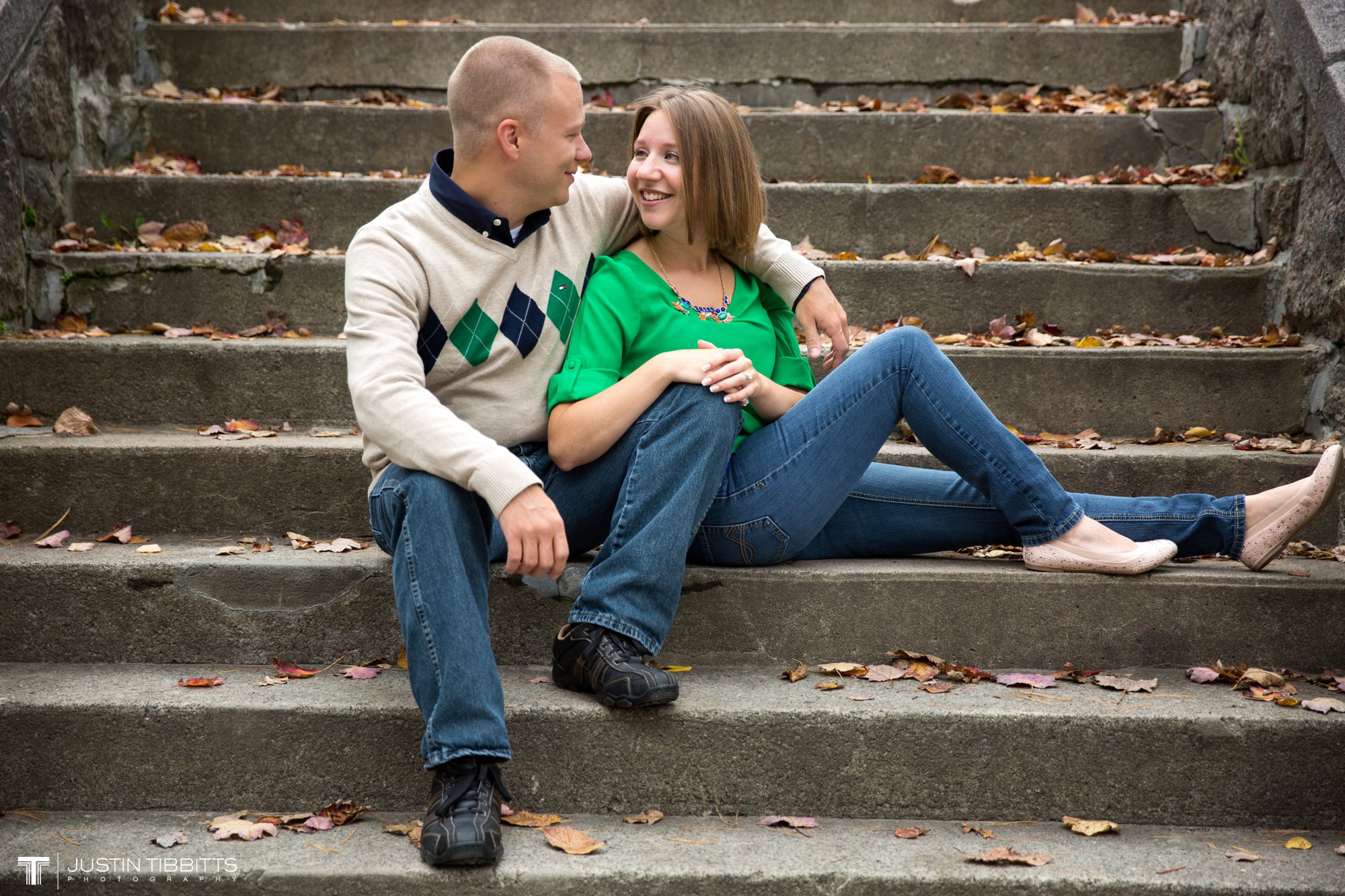 Justin Tibbitts Photography Heather and Stephen Congress Park, Saratoga, NY E-shoot-40