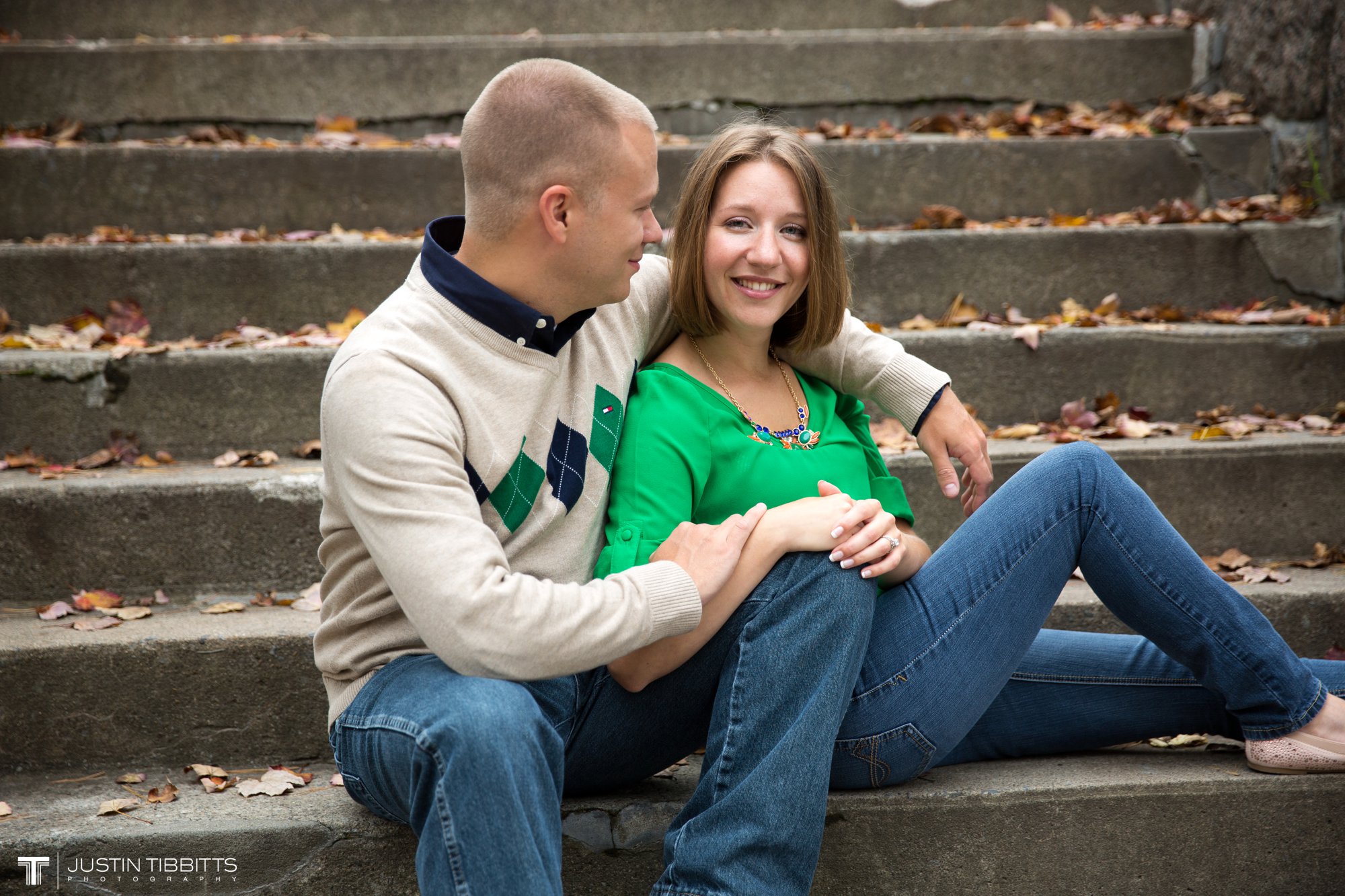 Justin Tibbitts Photography Heather and Stephen Congress Park, Saratoga, NY E-shoot-42