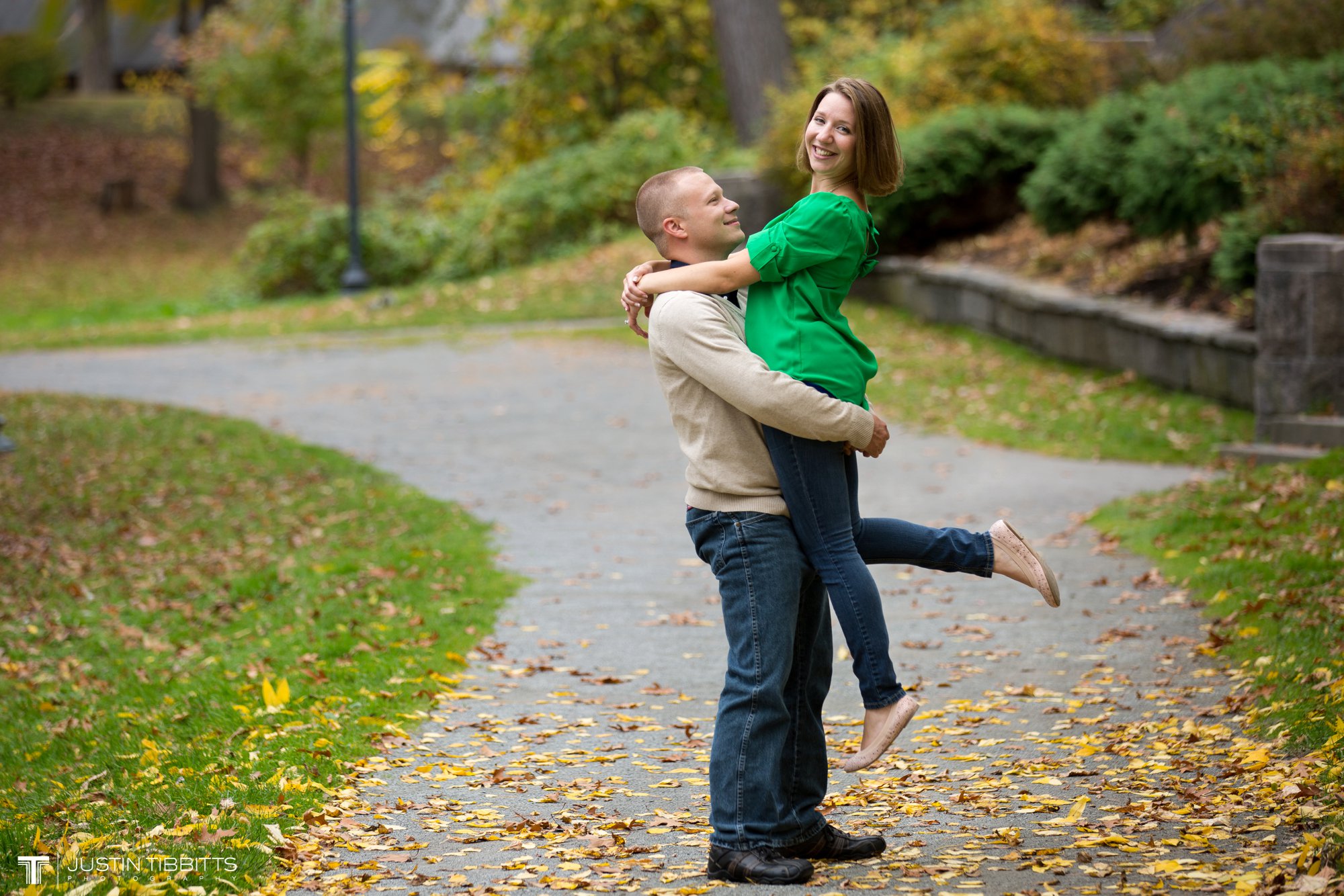 Justin Tibbitts Photography Heather and Stephen Congress Park, Saratoga, NY E-shoot-45