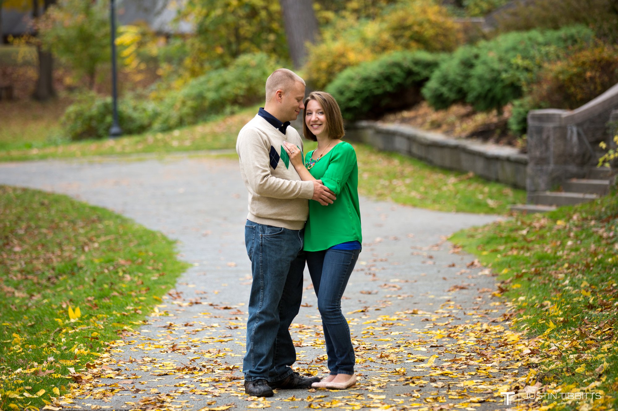 Justin Tibbitts Photography Heather and Stephen Congress Park, Saratoga, NY E-shoot-47