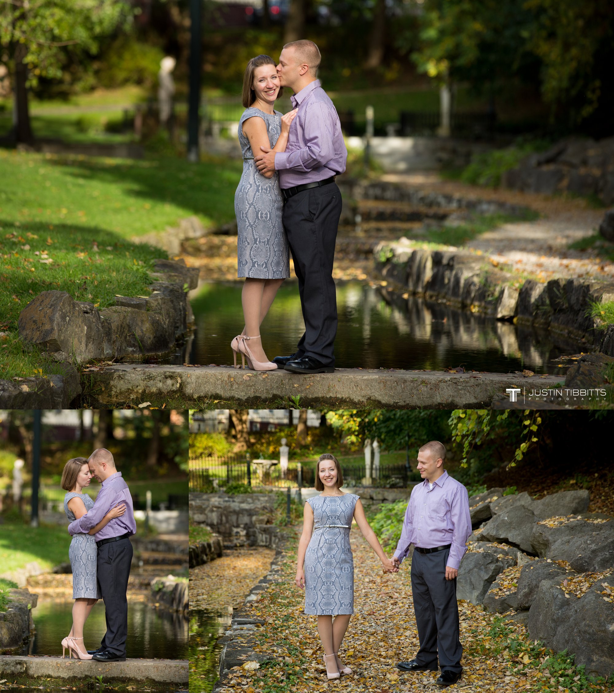 Justin Tibbitts Photography Heather and Stephen Congress Park, Saratoga, NY E-shoot-78