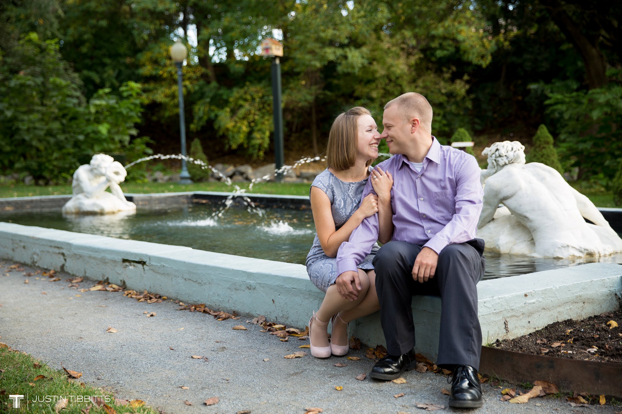 Justin Tibbitts Photography Heather and Stephen Congress Park, Saratoga, NY E-shoot-89