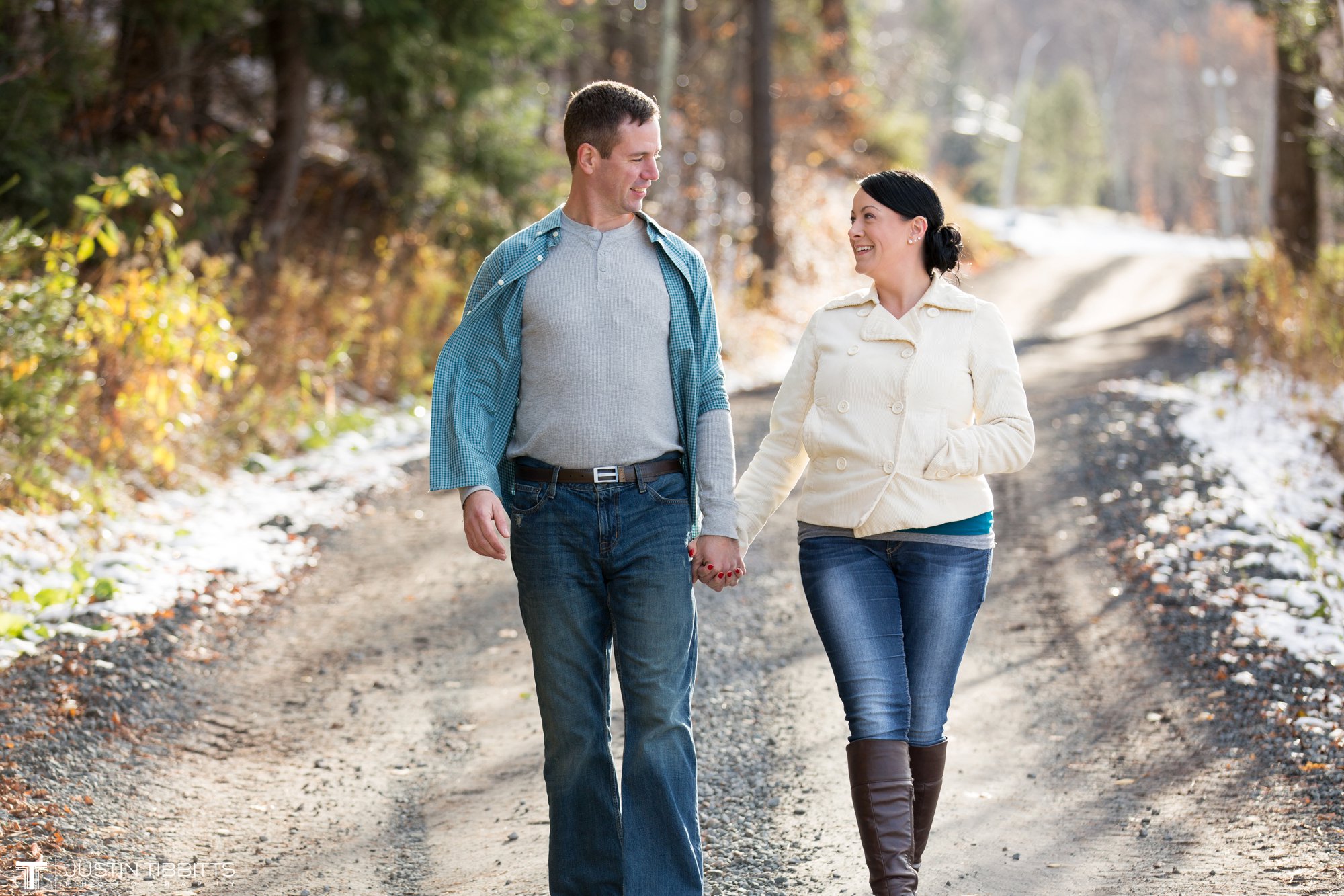 Justin Tibbitts Photography Kristie and Gregs Windham Mountain Resort Engagement Shoot-70