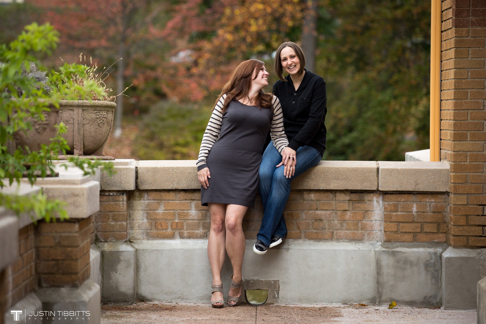 Justin Tibbitts Photography Brittany and Alyce Albany NY engagement shoot-104