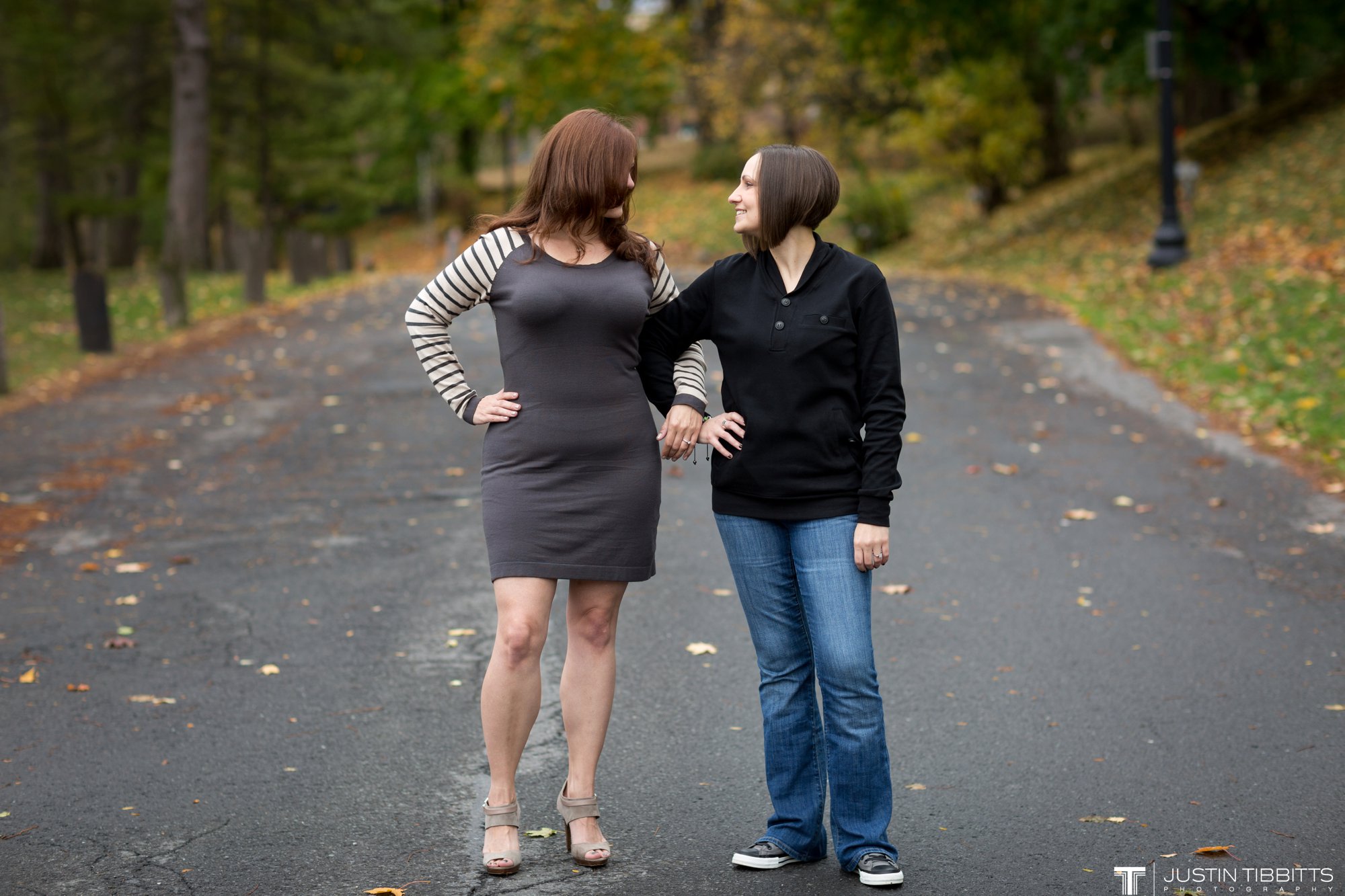 Justin Tibbitts Photography Brittany and Alyce Albany NY engagement shoot-21