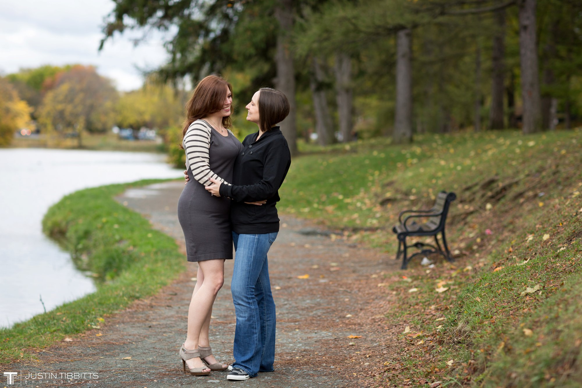 Justin Tibbitts Photography Brittany and Alyce Albany NY engagement shoot-27