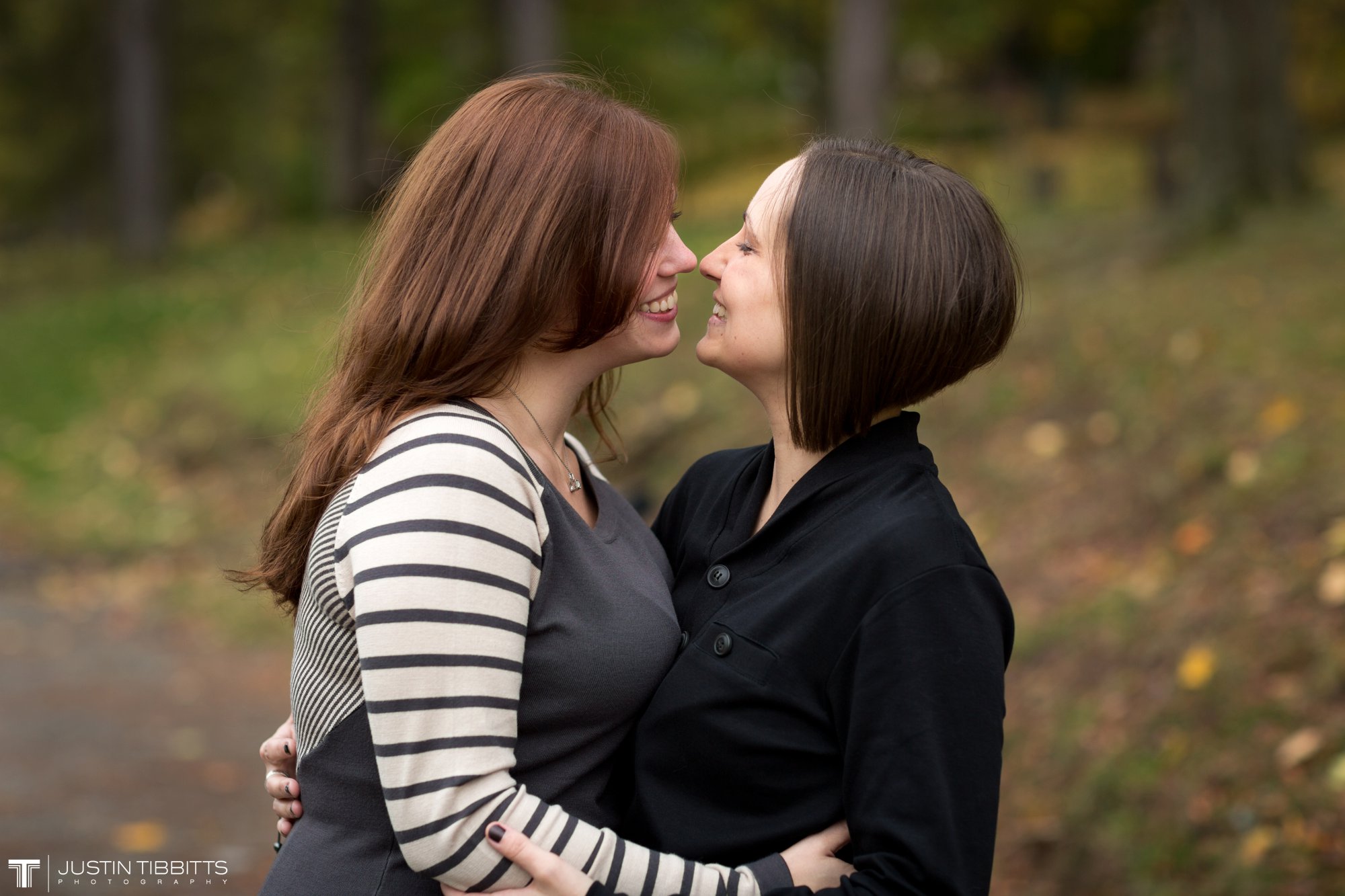 Justin Tibbitts Photography Brittany and Alyce Albany NY engagement shoot-30