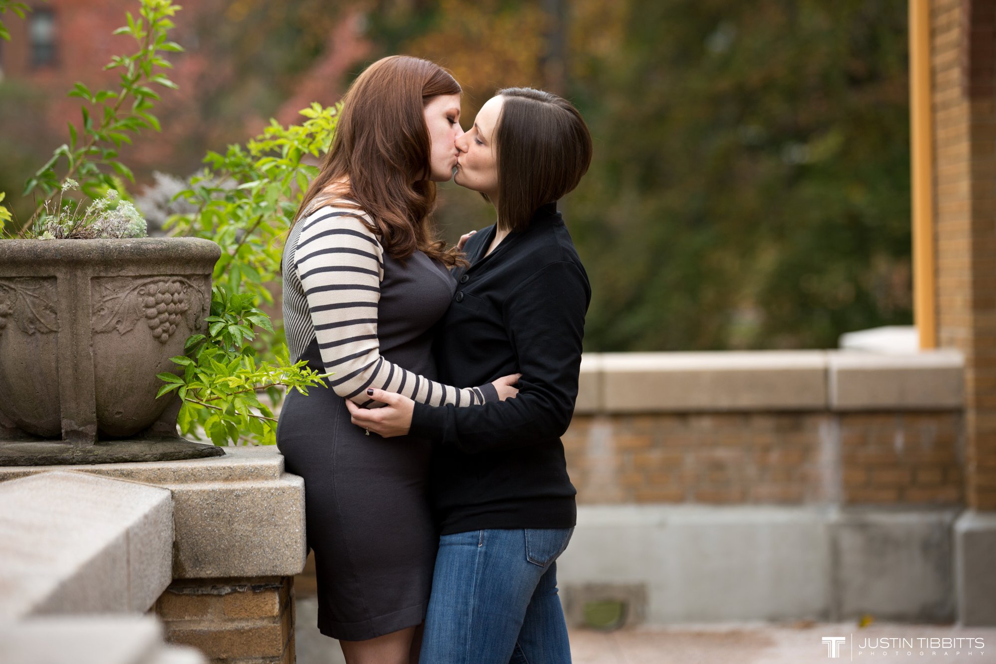 Justin Tibbitts Photography Brittany and Alyce Albany NY engagement shoot-97