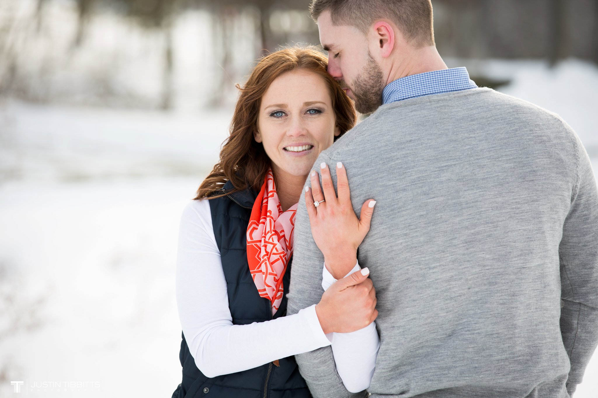 Carissa and Jason's Averill Park, NY Winter Engagement shoot-103
