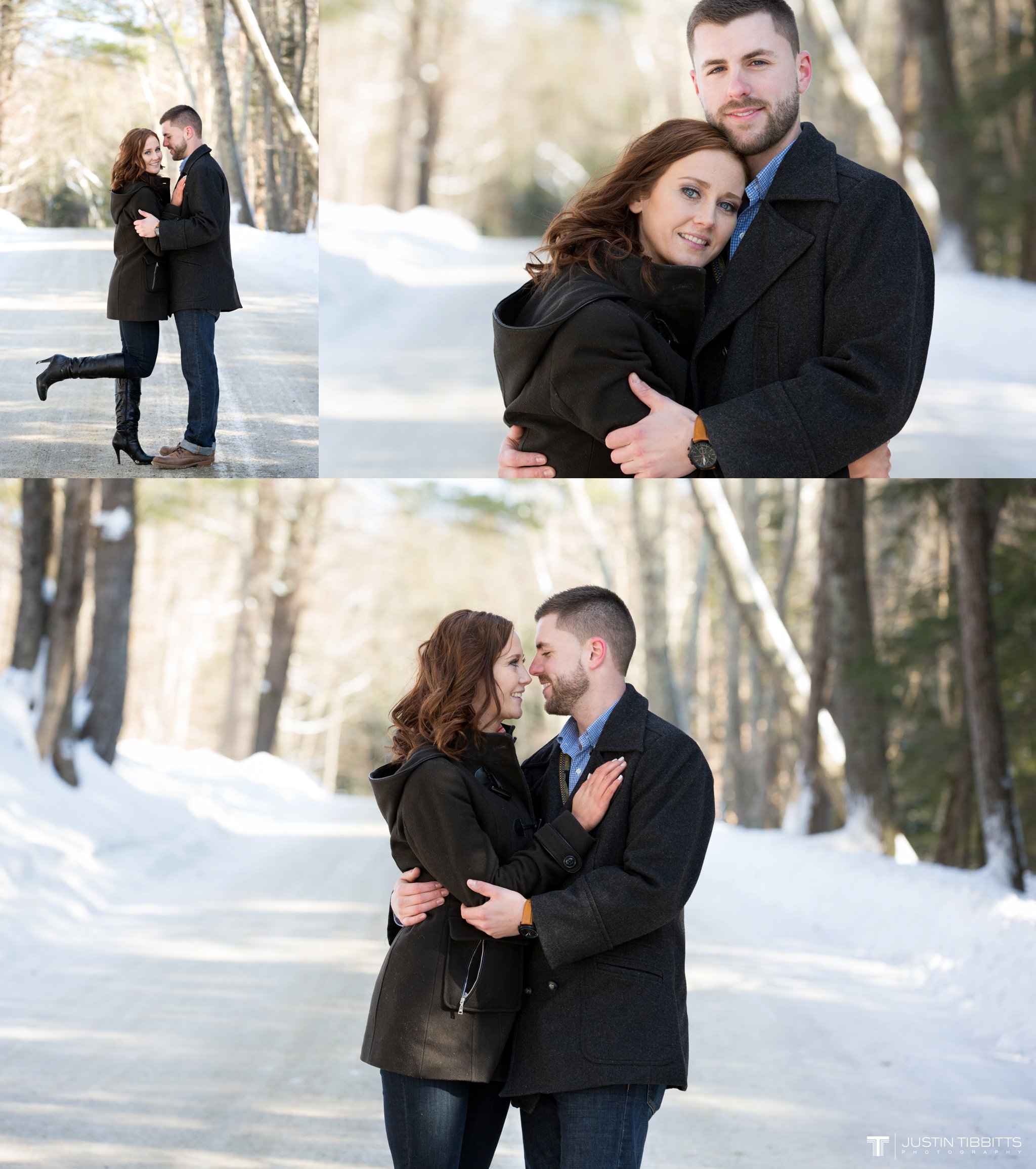 Carissa and Jason's Averill Park, NY Winter Engagement shoot-20