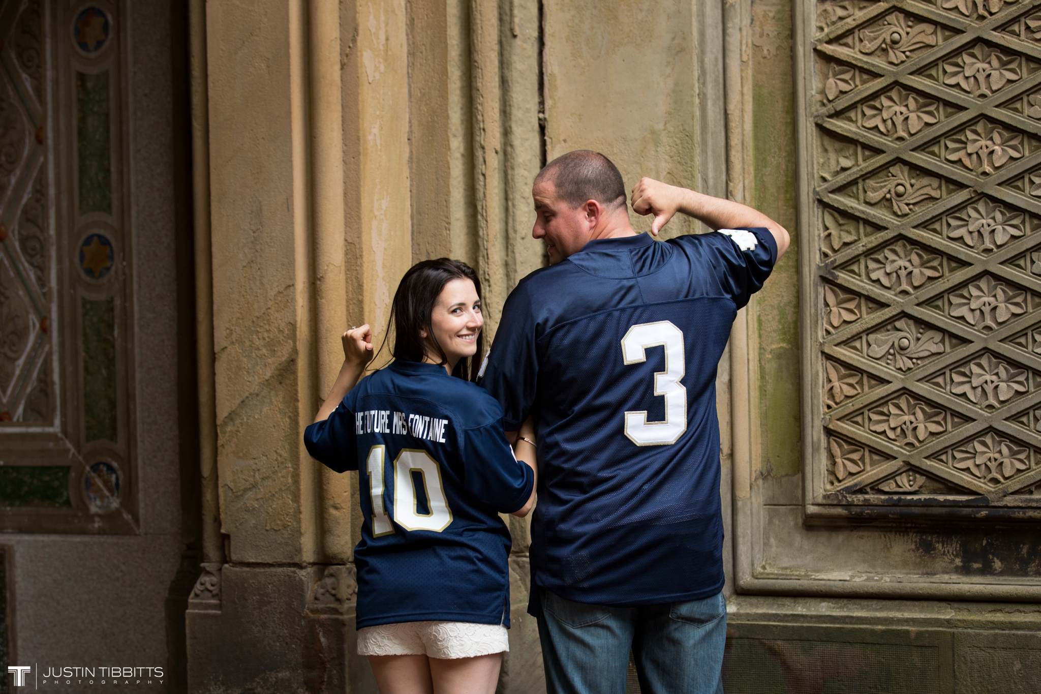 Lindsay and Tim's NYC Engagement shoot finger retouch-35