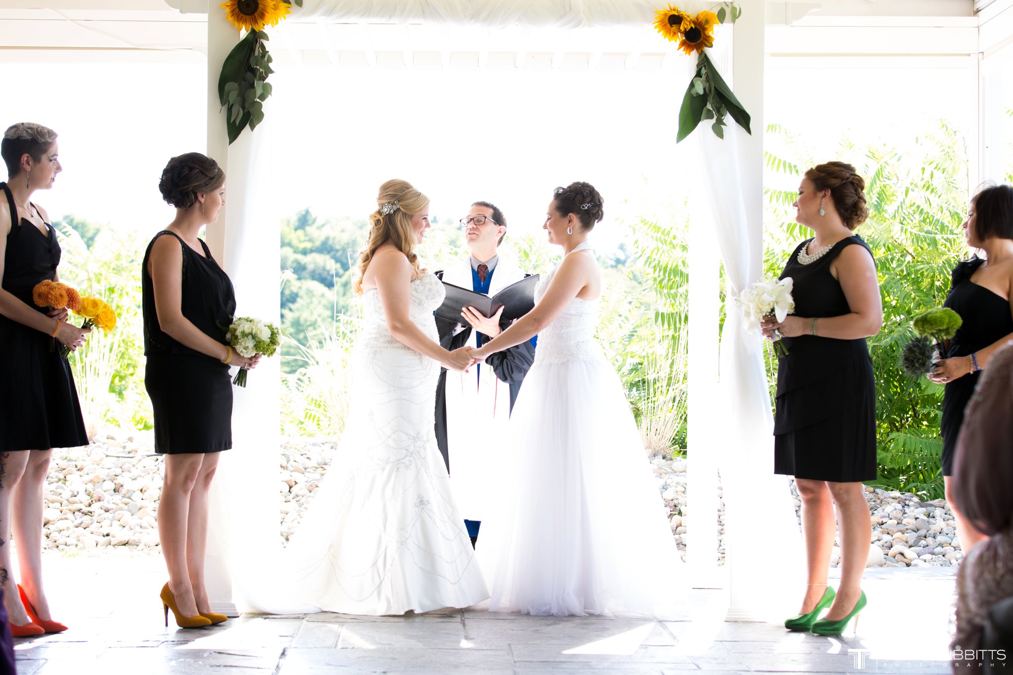 Brittany and Alyce's Normanside Country Club Wedding_0076