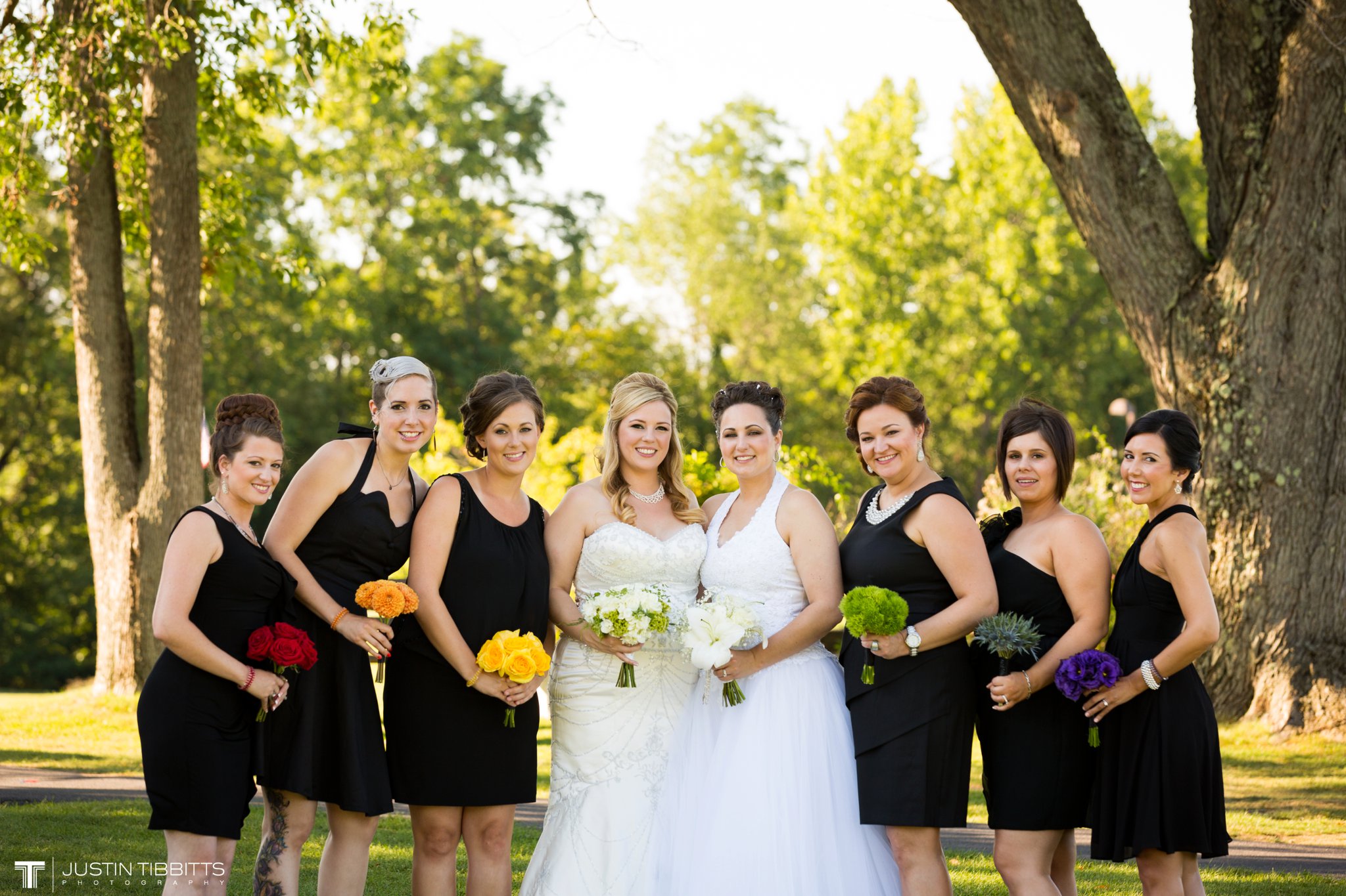 Brittany and Alyce's Normanside Country Club Wedding_0090