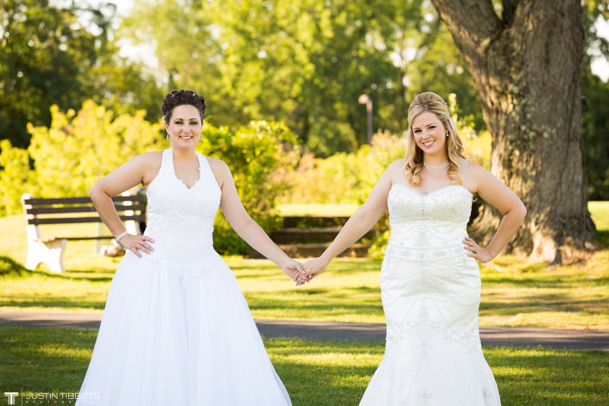 Brittany and Alyce's Normanside Country Club Wedding_0099