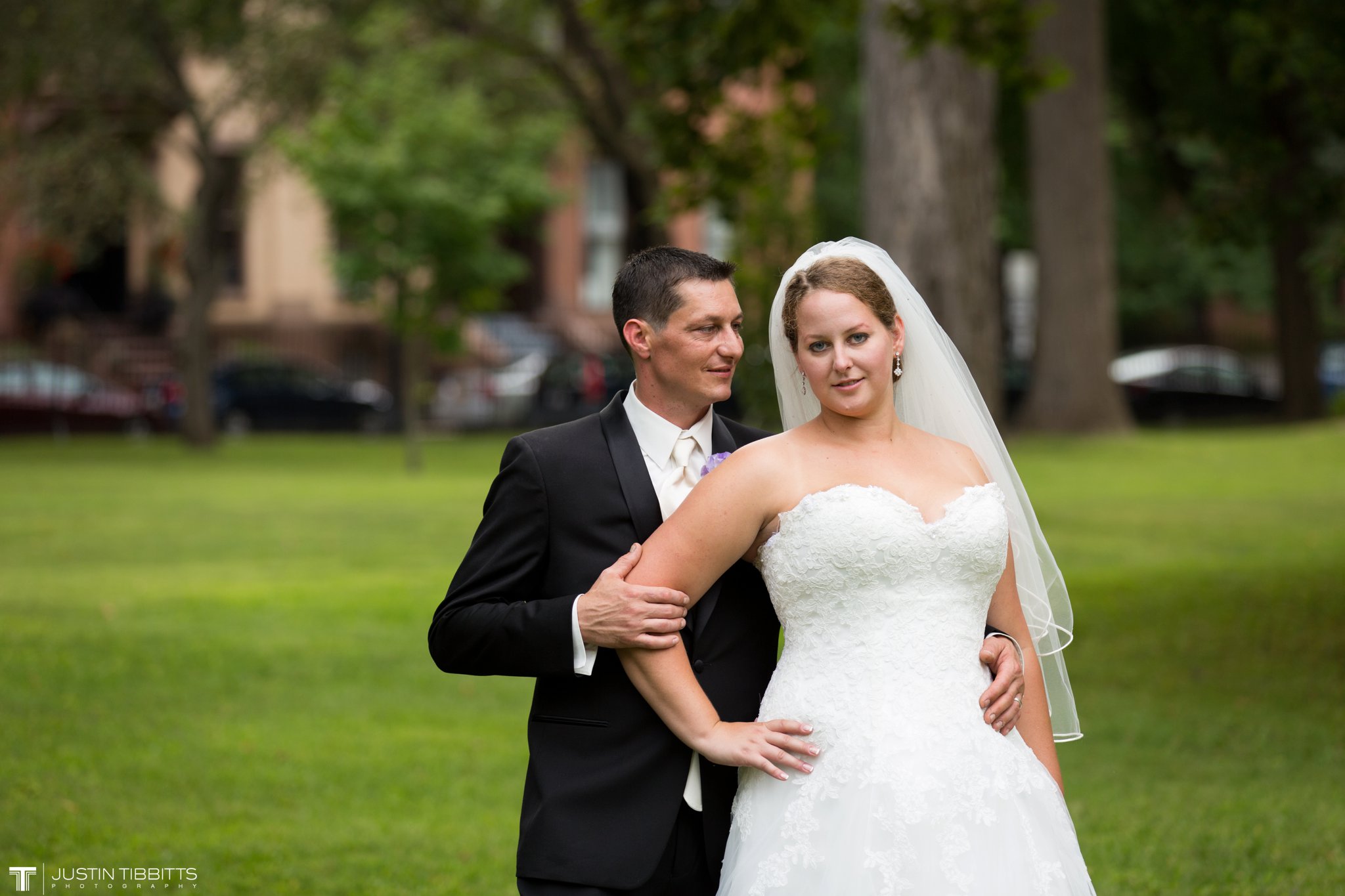 Devon and Tom's Franklin Plaza Troy, NY Wedding - Justin Tibbitts Photography